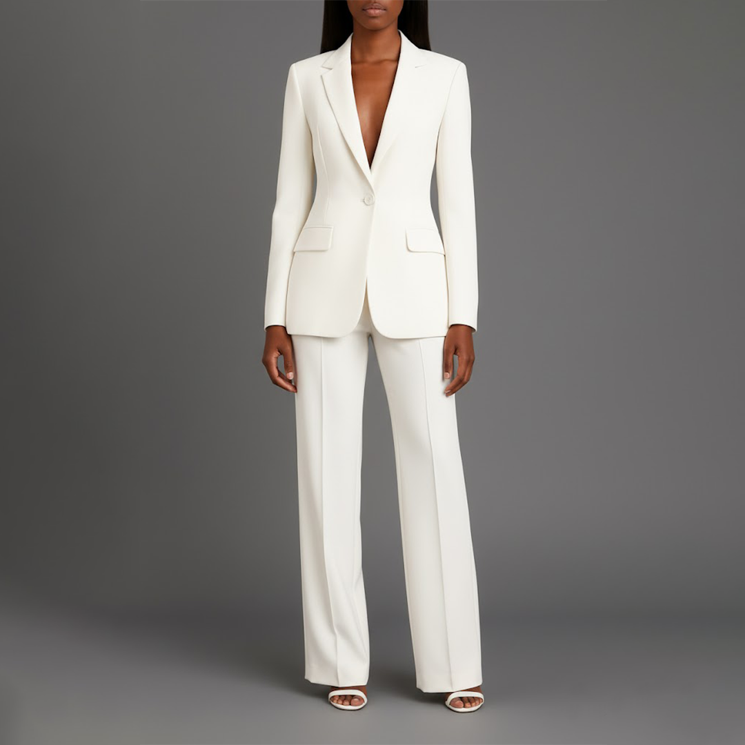 Sophia – Eleganter Damen-Hosenanzug mit tailliertem Blazer - Image 1