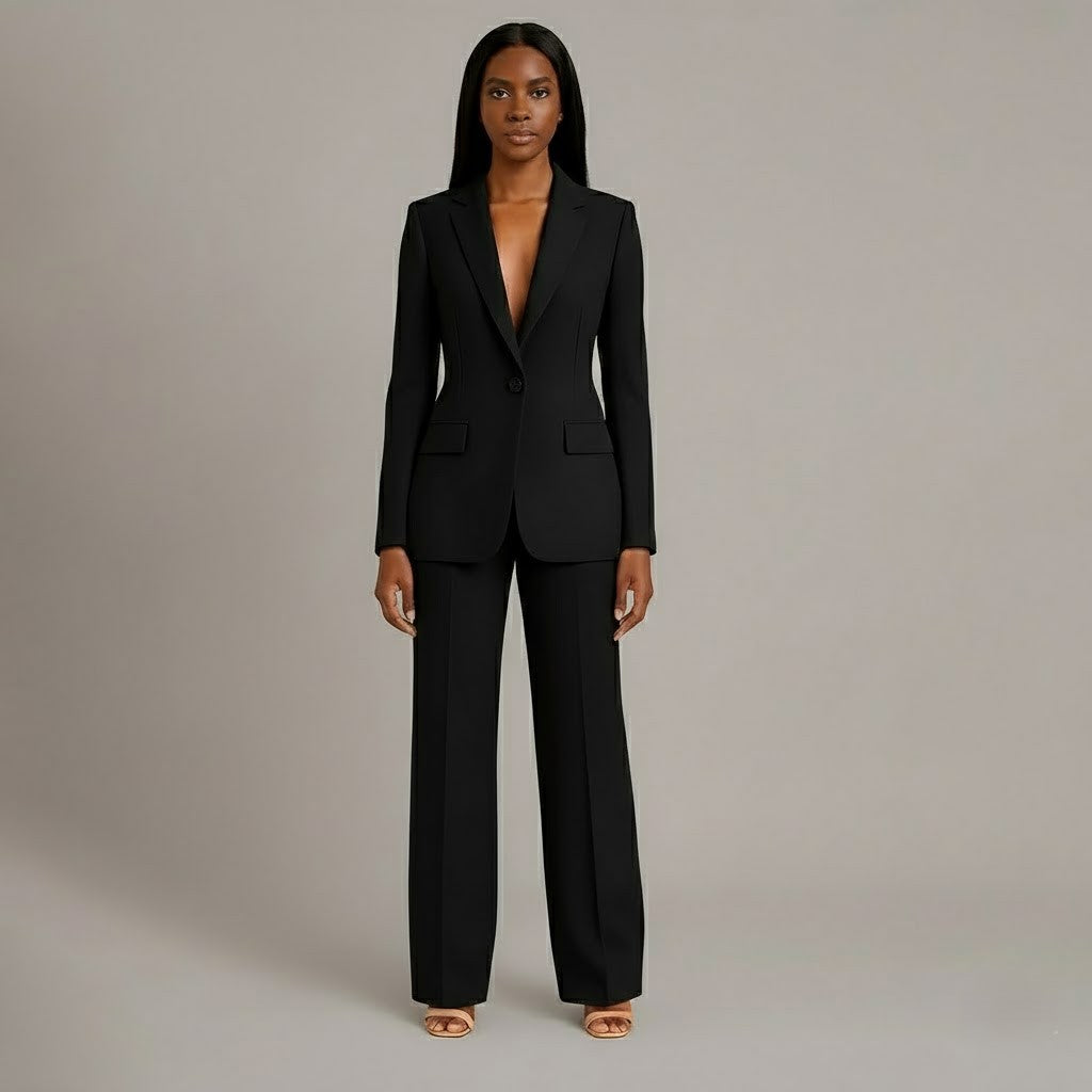 Sophia – Eleganter Damen-Hosenanzug mit tailliertem Blazer - Image 2