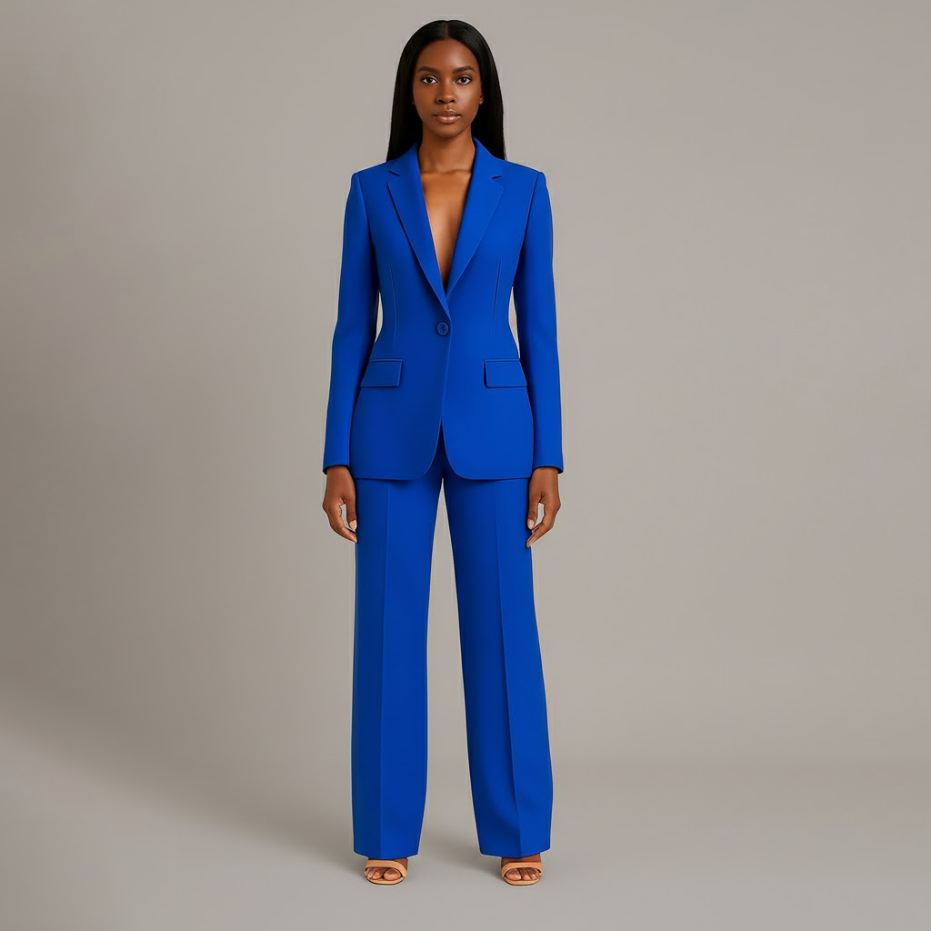 Sophia – Eleganter Damen-Hosenanzug mit tailliertem Blazer - Image 17