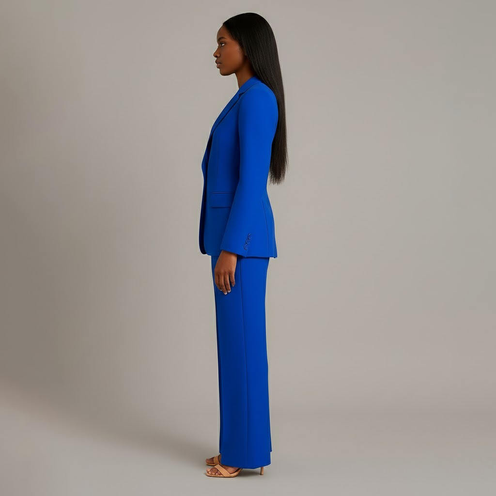 Sophia – Eleganter Damen-Hosenanzug mit tailliertem Blazer - Image 11