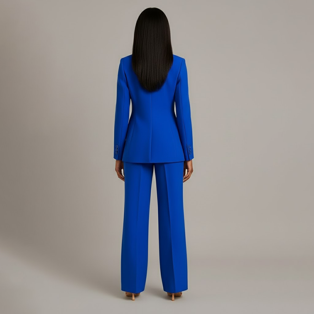Sophia – Eleganter Damen-Hosenanzug mit tailliertem Blazer - Image 12
