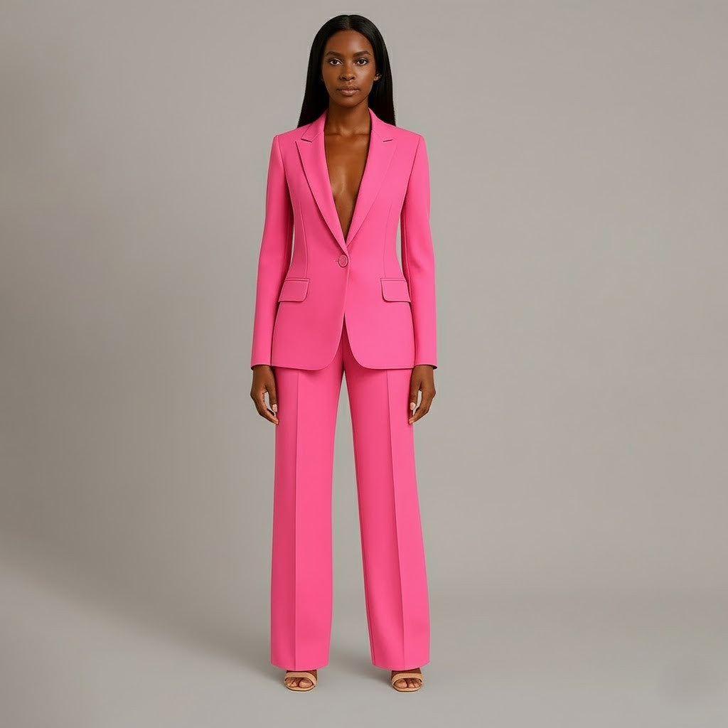Sophia – Eleganter Damen-Hosenanzug mit tailliertem Blazer - Image 3