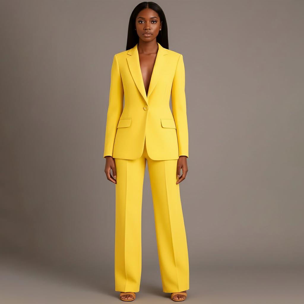 Sophia – Eleganter Damen-Hosenanzug mit tailliertem Blazer - Image 4